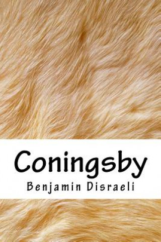 Libro Coningsby Benjamin Disraeli