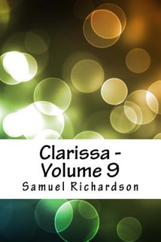 Carte Clarissa - Volume 9 Samuel Richardson