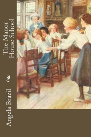 Libro The Manor House School Angela Brazil
