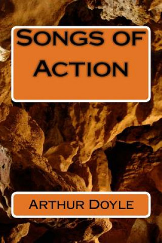 Knjiga Songs of Action Arthur Conan Doyle