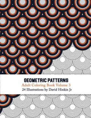 Książka Geometric Patterns - Adult Coloring Book Vol. 3 David Hinkin Jr