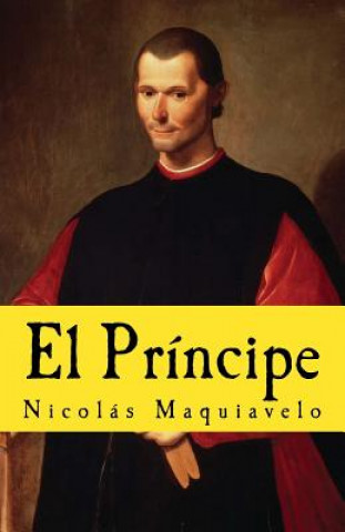 Kniha El Principe Nicolas Maquiavelo