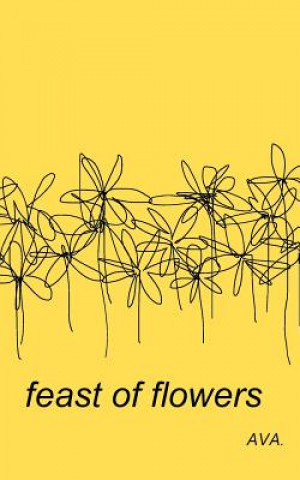 Kniha feast of flowers Ava