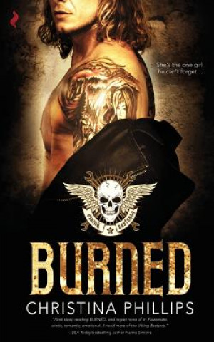 Libro Burned Christina Phillips
