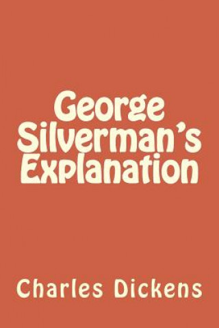 Książka George Silverman's Explanation DICKENS