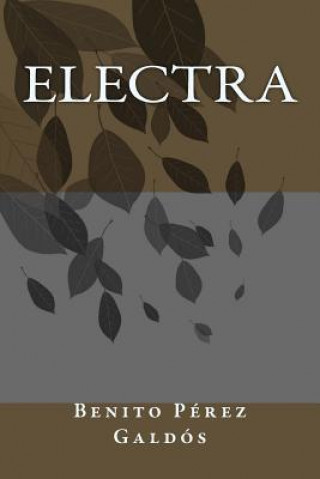 Buch Electra Benito Perez Galdos