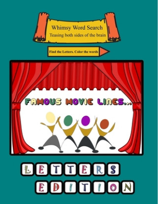 Книга Whimsy Word Search, Movies Claire Mestepey