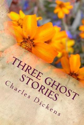 Książka Three Ghost Stories Charles Dickens