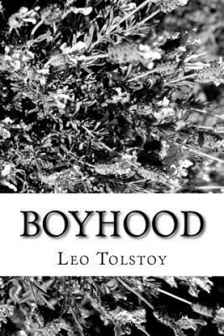 Knjiga Boyhood Leo Tolstoy