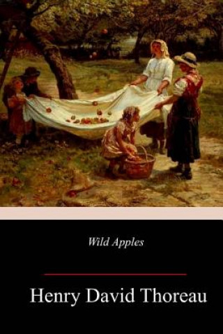 Kniha Wild Apples Henry David Thoreau