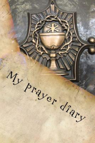 Knjiga My prayer diary Toughace