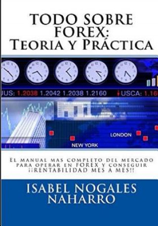 Książka Todo Sobre Forex Isabel Nogales Naharro