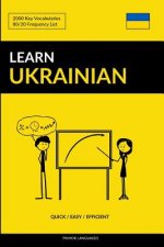 Könyv Learn Ukrainian - Quick / Easy / Efficient Pinhok Languages