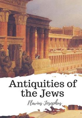 Libro Antiquities of the Jews Flavius Josephus