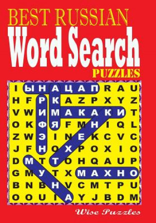 Kniha Best Russian Word Search Puzzles Wise Puzzles