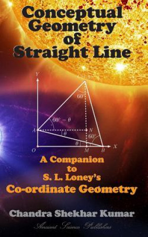 Kniha Conceptual Geometry of Straight Line: A Companion to S. L. Loney's Co-ordinate Geometry Chandra Shekhar Kumar