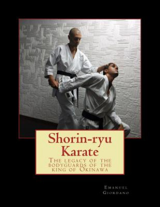 Kniha Shorin-ryu Karate (economic edition) Emanuel Giordano