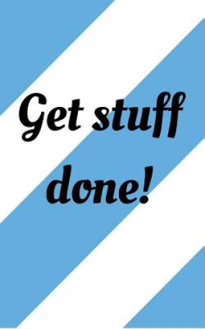 Knjiga Get stuff done Joba Stationery