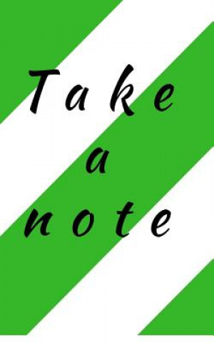 Knjiga Take a note Joba Stationery
