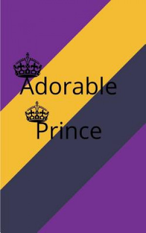 Книга Adorable prince Joba Stationery