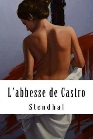 Kniha L'abbesse de Castro Stendhal