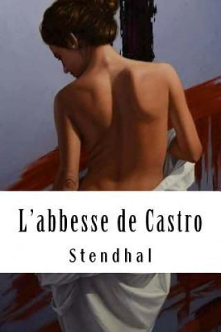 Könyv L'abbesse de Castro Stendhal