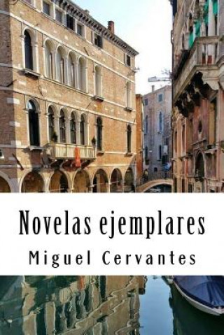 Książka Novelas ejemplares Miguel Cervantes