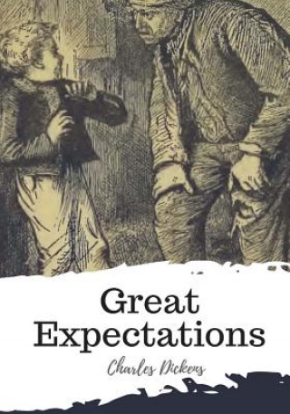 Knjiga Great Expectations DICKENS