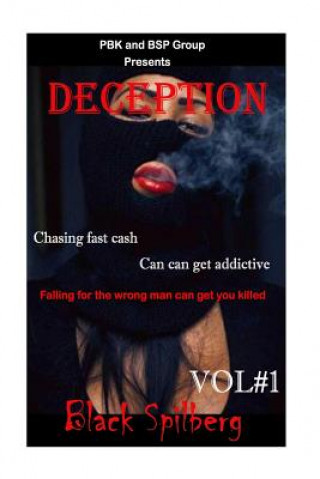 Knjiga Deception Black Spilberg