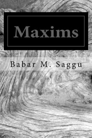 Livro Maxims Babar M Saggu