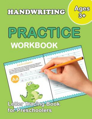 Kniha Letter Tracing Book for Preschoolers: Number and Alphabet Tracing Book, Practice For Kids, Ages 3-5, Number Writing Practice, Alphabet Writing Practic Plant Publishing