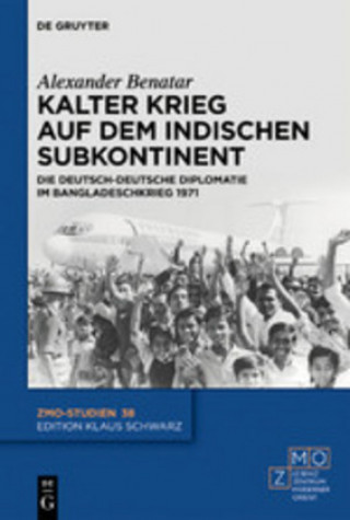 Knjiga Kalter Krieg auf dem indischen Subkontinent Alexander Benatar
