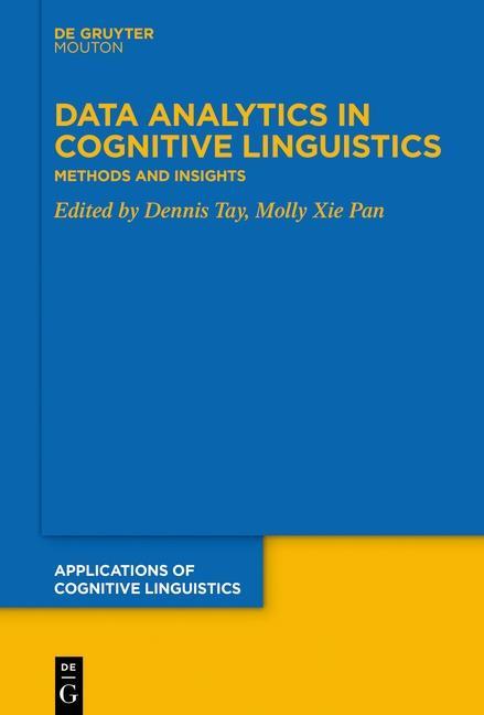Kniha Data Analytics in Cognitive Linguistics Molly Xie Pan