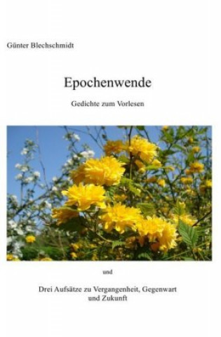 Kniha Epochenwende Günter Blechschmidt