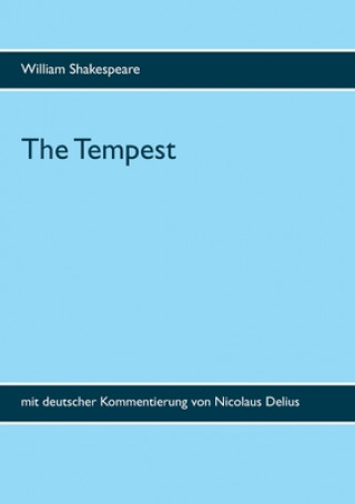 Knjiga Tempest William Shakespeare