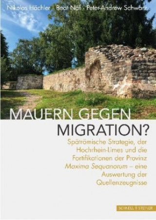 Kniha Mauern gegen Migration? Nikolas Hächler