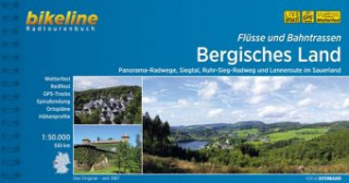 Книга Bahntrassen- und Fluss-Radwege Bergisches Land Esterbauer Verlag