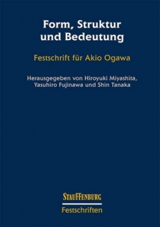 Kniha Form, Struktur und Bedeutung Yasuhiro Fujinawa