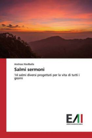 Knjiga Salmi sermoni Andreas Niedballa