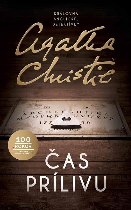 Könyv Čas prílivu Agatha Christie