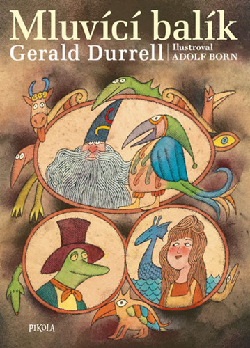 Kniha Mluvící balík Gerald Durrell