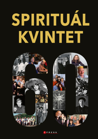 Kniha Spirituál kvintet Jiří Tichota