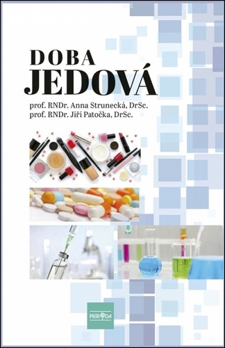 Book Doba jedová Jiří Patočka Anna