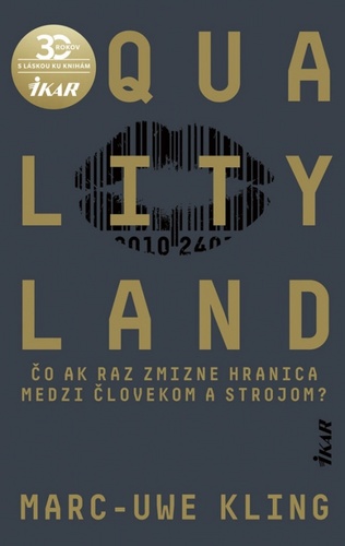 Kniha QualityLand Marc-Uwe Kling