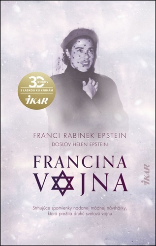Kniha Francina vojna Epstein Franci Rabinek