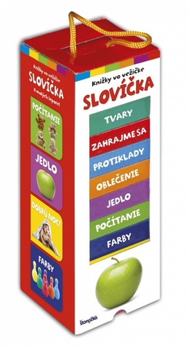 Kniha Knižky vo vežičke Slovíčka collegium