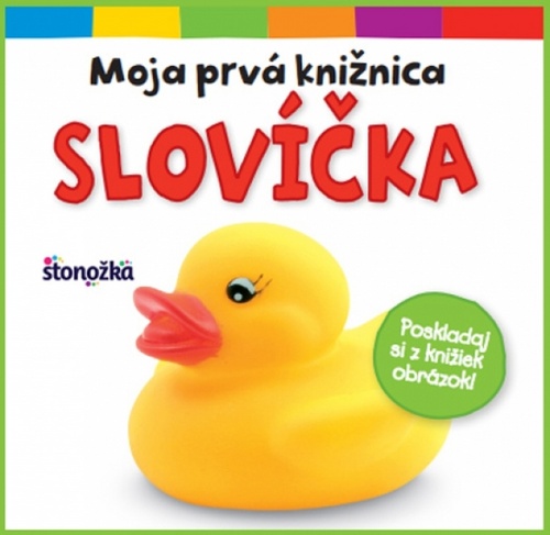 Kniha Moja prvá knižnica Slovíčka collegium