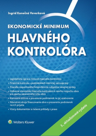 Книга Ekonomické minimum hlavného kontrolóra Ingrid Konečná Veverková
