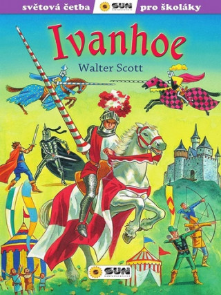 Книга Ivanhoe 