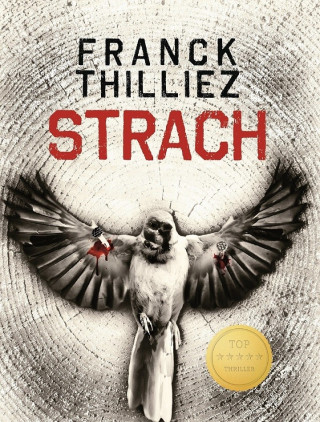 Kniha Strach Franck Thilliez